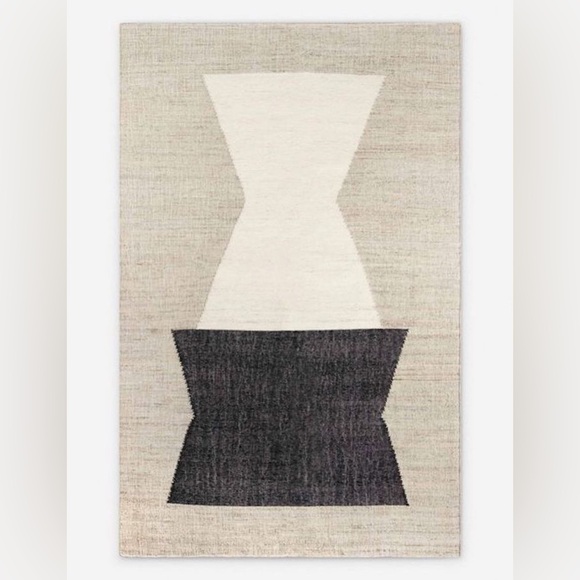 Lemieux et Cie x Momeni Sand Gurara Hand Woven Area Rug - Picture 1 of 5